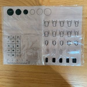Silicone Nail Art Mat